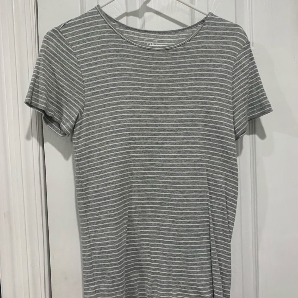 Stripped Gap Tee